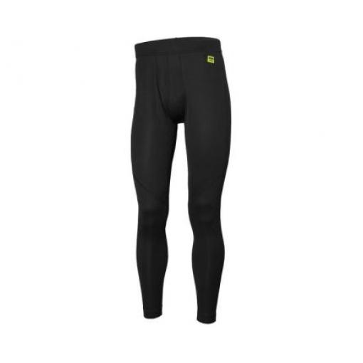 Helly Hansen, Černá, Polypropylen Zateplené podvlíkačky, SC: M