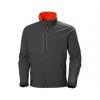 Helly Hansen Bunda Softshell pánská, SC: M, Černá Vodovzdorný, řada: Kensington No
