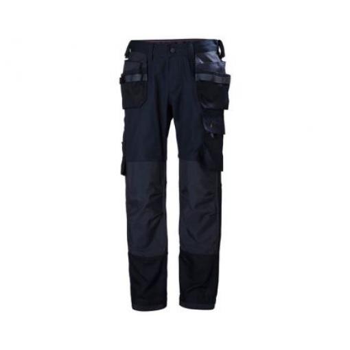 Helly Hansen Pracovní kalhoty No, SC: XL velikost 40 in v pase, Tmavomodrá, řada: Oxford