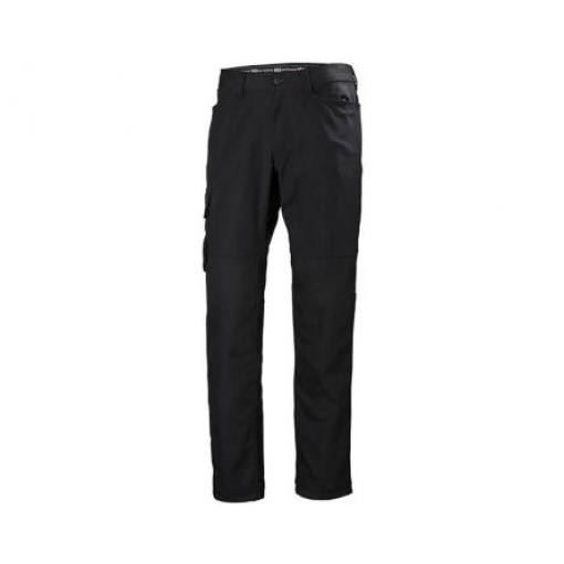 Pracovní kalhoty, Tmavomodrá, Bavlna, elastan, polyester, řada: Oxford 31in S