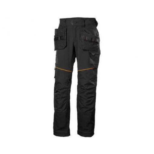Helly Hansen Pracovní kalhoty No, SC: 2XL velikost 44 in v pase, Černá, řada: Chelsea Evolution