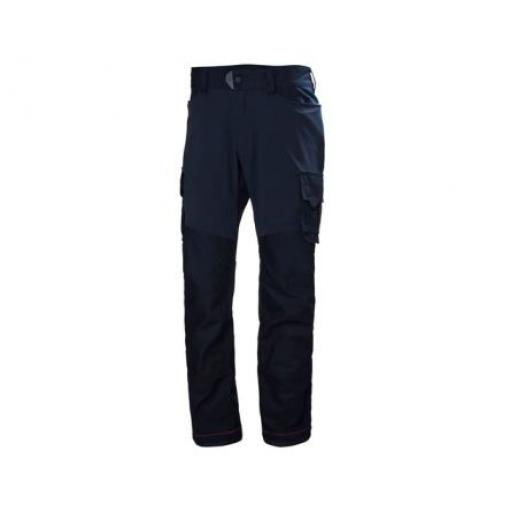 Helly Hansen Pracovní kalhoty No, SC: 2XL velikost 44 in v pase, délka nohavice 32in, Tmavomodrá, řada: Chelsea