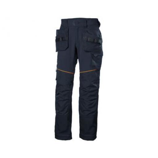Helly Hansen Pracovní kalhoty No, SC: 2XL velikost 41 in v pase, Tmavomodrá, řada: Chelsea Evolution