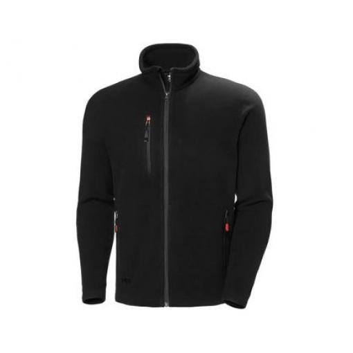 Flísová bunda Unisex, SC: XL, Černá, Polyester Helly Hansen, řada: Oxford