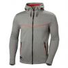 Mikina s kapucí Unisex, SC: L, Šedá, Polartec Zip Helly Hansen, řada: Chelsea Evolution No
