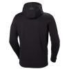 Mikina s kapucí Unisex, SC: XL, Černá, Polartec Zip Helly Hansen, řada: Chelsea Evolution No