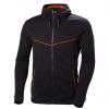 Mikina s kapucí Unisex, SC: XL, Černá, Polartec Zip Helly Hansen, řada: Chelsea Evolution No