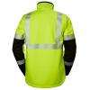 Helly Hansen ICU Zelená, Černá, Bílá, Žlutá Unisex Softshellová bunda s vysokou viditelností M