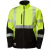Helly Hansen ICU Bílá, Černá, Žlutá, Zelená Unisex Softshellová bunda s vysokou viditelností XL
