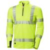 Helly Hansen HH Lifa Active Žlutá Unisex Reflexní tričko s límečkem S