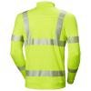 Reflexní tričko s límečkem Unisex, Žlutá, Polyester, řada: HH Lifa Active, EUR: XL, UK: XL Dlouhé