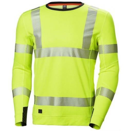 Helly Hansen HH Lifa Active Žlutá Unisex Reflexní tričko M