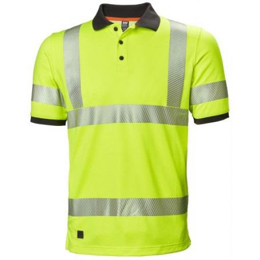 Helly Hansen HH Lifa Active Žlutá Unisex Reflexní tričko s límečkem M