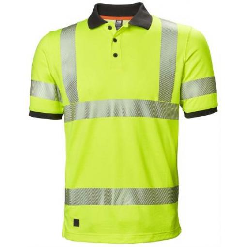 Helly Hansen HH Lifa Active Žlutá Unisex Reflexní tričko s límečkem XL