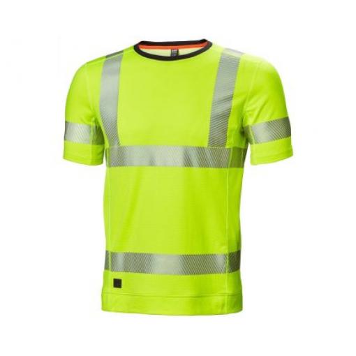 Helly Hansen HH Lifa Active Žlutá Unisex Reflexní tričko XL