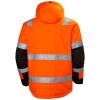 Helly Hansen Alna Žlutá, Bílá, Zelená, Černá Unisex Zimní bunda s vysokou viditelností M