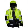 Helly Hansen Alna Černá, Žlutá, Bílá, Zelená Ženy Zimní bunda s vysokou viditelností L