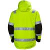 Helly Hansen Alna Černá, Žlutá, Bílá, Zelená Ženy Zimní bunda s vysokou viditelností L