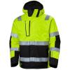 Helly Hansen Alna Černá, Žlutá, Bílá, Zelená Ženy Zimní bunda s vysokou viditelností L
