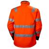 Helly Hansen Alna Oranžová Unisex Softshellová bunda s vysokou viditelností S