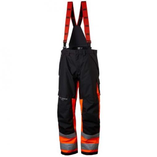 Helly Hansen Alna Černá Trvanlivý Reflexní kalhoty 36 in