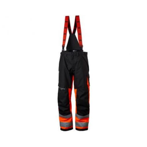 Helly Hansen Alna Černá Helly Tech Performance Reflexní kalhoty 41 in