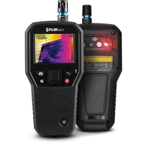 FLIR Vlhkoměr, číslo modelu: MR277, přesnost: ±1.5 %, Baterie, typ displeje: Digitální, typ baterie: Dobíjecí