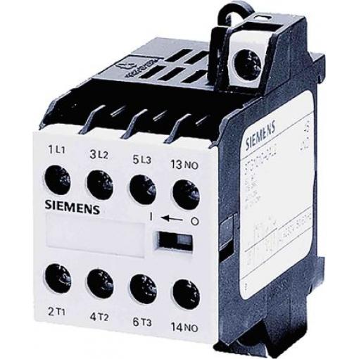 Siemens Výkonové relé napětí ve vinutí 24V 3pólový 8.4 A 4 kW s 3 NO, 1 NC kontakty 24V Kondenzátorové spínání, rozsah: