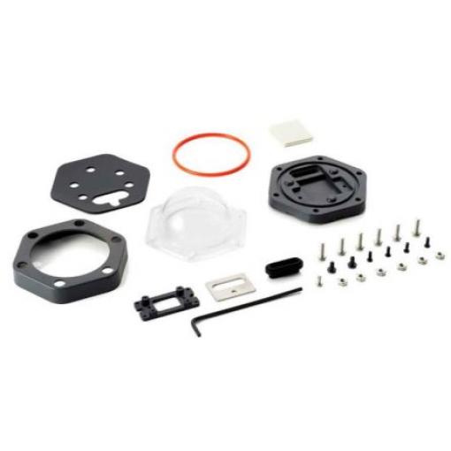 Pouzdro Raspberry Pi ABS Černá 62.9 x 69.1 x 33mm