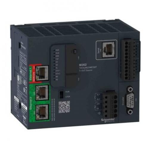 Logický kontrolér řada Modicon TM, výstup: Tranzistor Panel, Deska, Lišta Schneider Electric 4, typ vstupní: Digitální