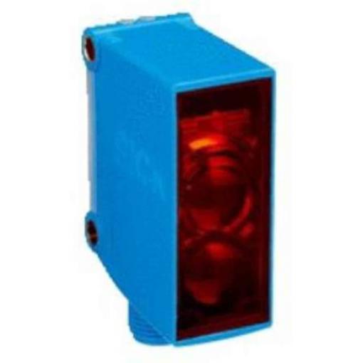 SICK Fotoelektrický snímač, řada: G10 LED s bodovým světlem Blok 4kolíkový, výstup: PnP Retroreflexní IP67