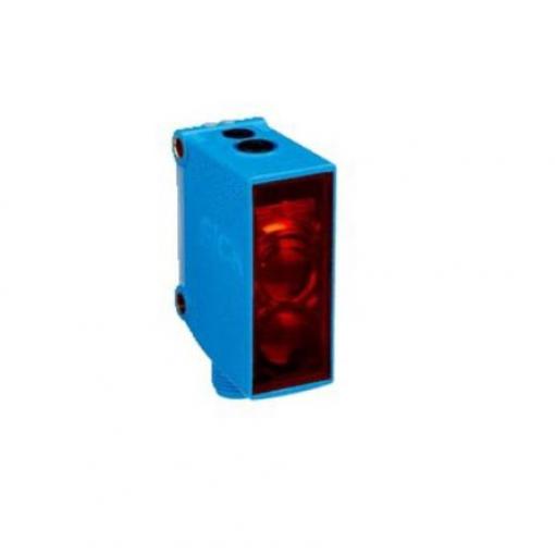 SICK Fotoelektrický snímač, řada: G10 LED Blok 4kolíkový, výstup: PnP Potlačení pozadí IP67