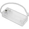 Pi Supply Pouzdro na baterie Crystal - 2 x AAA
