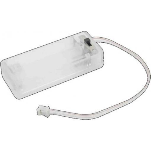 Pi Supply Pouzdro na baterie Crystal - 2 x AAA