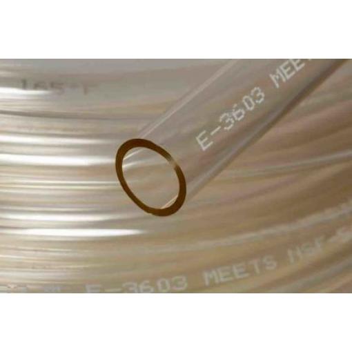 Ohebné trubky Polyvinylchlorid délka 16 m Čirá, vnitřní průměr: 2.4 mm (vnitřní prům.) Saint-Gobain 5.6 mm OD