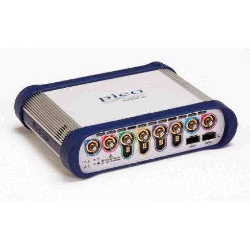 PicoScope 6804E Ruční 500 MHz Pico Technology 8 kanálový, DKDCAL