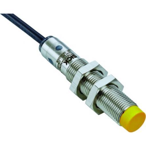 SICK IME2S Indukční Bezkontaktní bezpečnostní spínač 28.8 V dc Niklovaná mosaz 2 NO Kabel