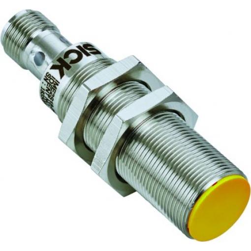 SICK IME2S Indukční Bezkontaktní bezpečnostní spínač 28.8 V dc Niklovaná mosaz 2 NO M12