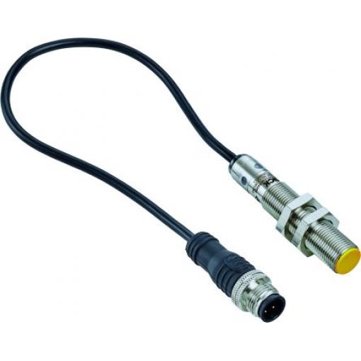 SICK IME2S Indukční Bezkontaktní bezpečnostní spínač 28.8 V dc Niklovaná mosaz 2 NO M12