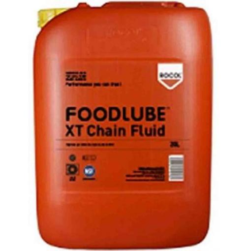 Mazivo, Foodlube XT Chain Fluid, 20 L Neškodné pro potraviny CAN, Ozubená kola, Kontakty, Elektrická zařízení, Řetěz,