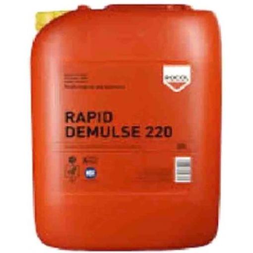 Mazivo, Rapid Demulse 220, 20 L Neškodné pro potraviny CAN, Ozubená kola, Skluzy Rocol