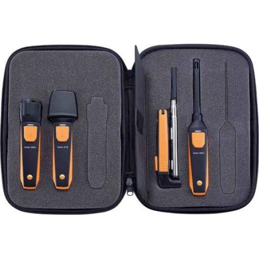 Testo Sonda, číslo modelu: Smart Probes VAC kit Protokolování dat, Baterie, typ displeje: LCD, rozsah teploty: 60 °C,