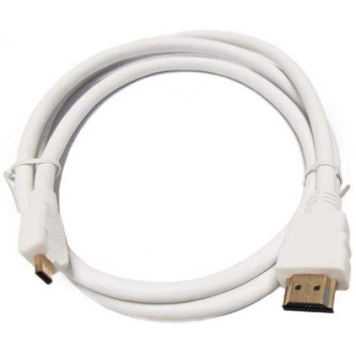 Okdo 1 m HDMI na Micro HDMI Bílá