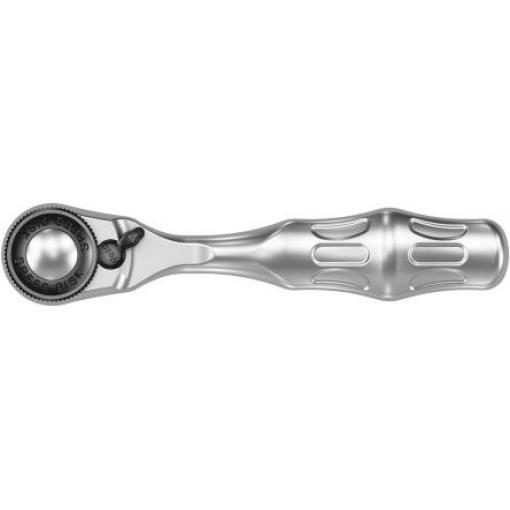 Ráčna 1/4 in, Ergonomický, celková délka: 87 mm Wera