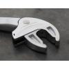 Nastavitelný klíč Nastavitelný klíč, celková délka: 224 mm, Ergonomický, Chrom molybdenová ocel, rozevření čelistí: 19