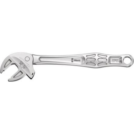 Nastavitelný klíč Nastavitelný klíč, celková délka: 322 mm, Ergonomický, Chrom molybdenová ocel, rozevření čelistí: 32