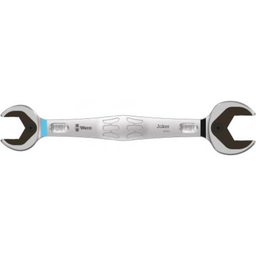 Dvojitý stranový klíč Metrické NE, celková délka: 232 mm Wera