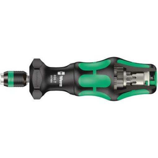 Šroubovák s držákem bitů, dělka lopatky: 146 mm Ocel Držák bitů hrot 6.35 mm, celková délka: 146 mm Nevytváří jiskry