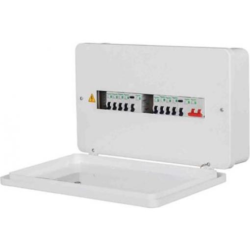 Domovní rozvaděč 16cestný rozdělení zatížení Kov 100A IP20 Schneider Electric Easy9
