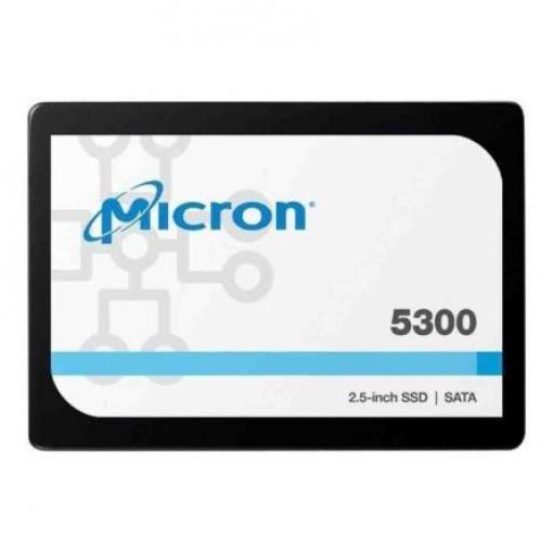 Disk SSD 480 GB Interní, rozhraní: SATA III Ne Micron 3D TLC